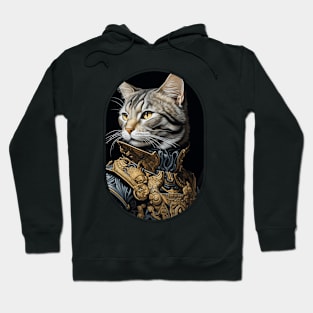 Cat Knight Hoodie